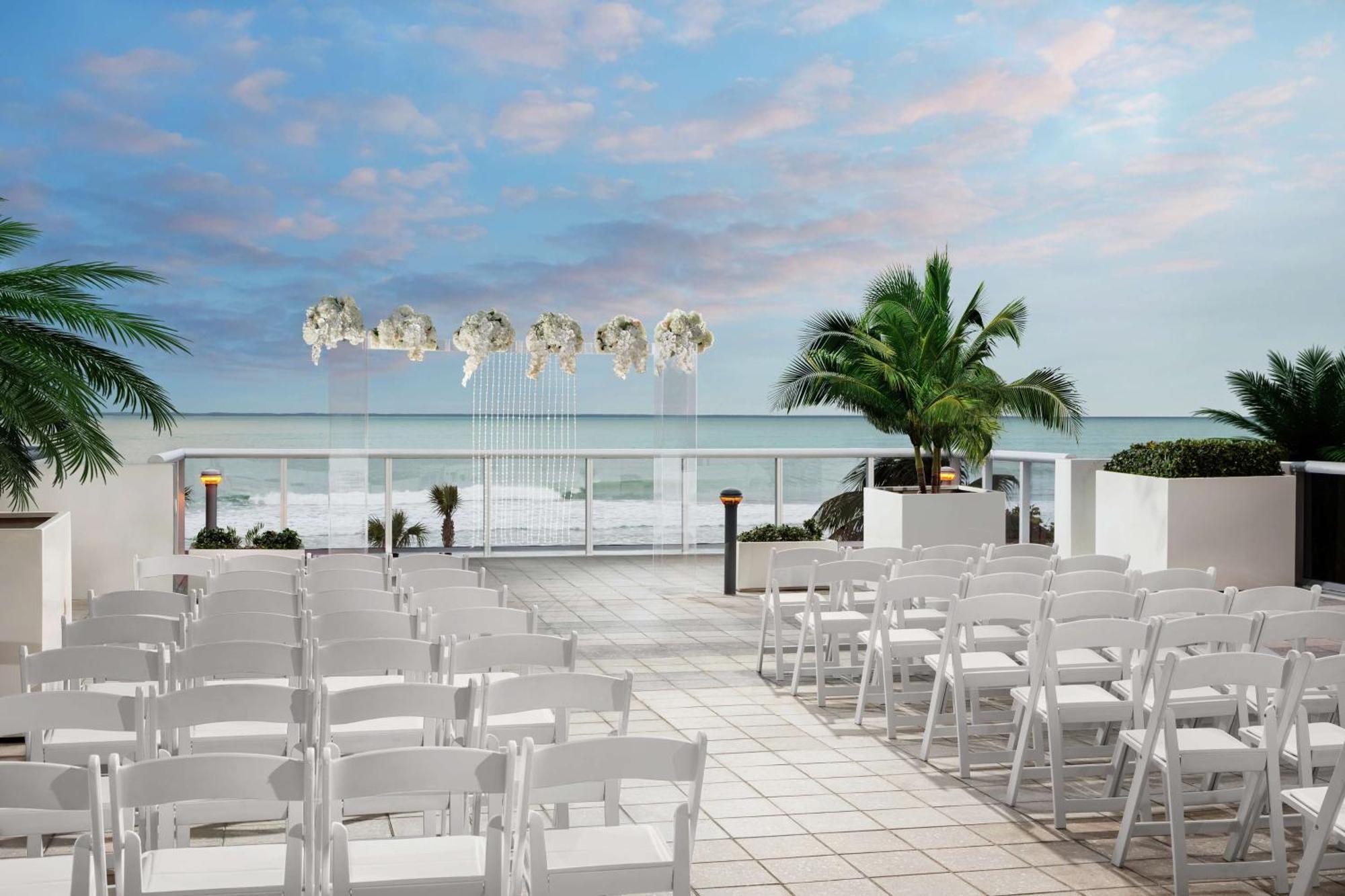 Hilton Cabana Miami Beach Resort Exteriör bild